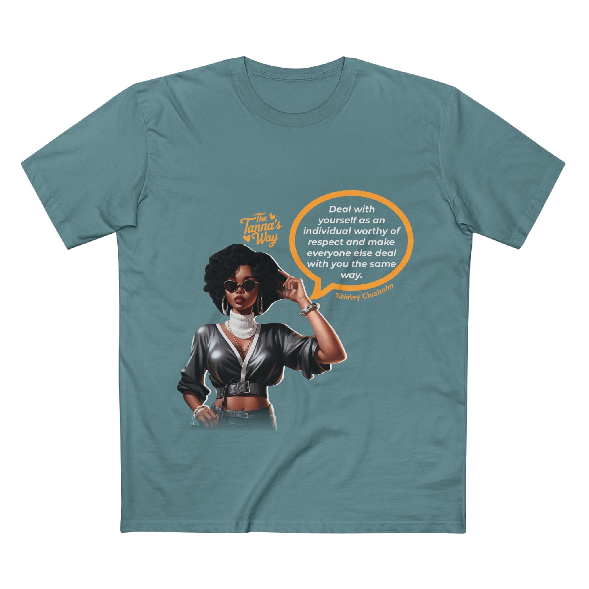 Shirley Chisholm | Men's Staple Tee